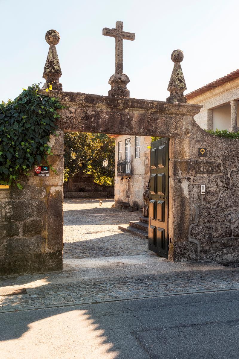 Casa Das Paredes Фафе Екстериор снимка